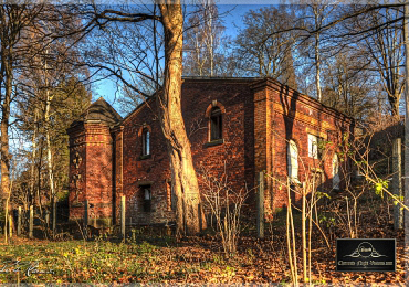 Das alte Heizhaus des Palmenhauses in Harthau 2018